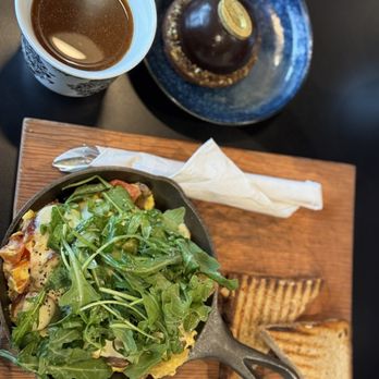 Cafe Hagen - Healthy skillet - Coffee & Tea Near Me - Bellevue, Washington