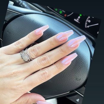 Organic Nail & Spa - Henry did the gel x pink chrome . Love the shape. He did a great job. - Nail Salons Near Me - Chino, California Organic Nail & Spa - Henry did the gel x pink chrome . Love the shape. He did a great job. - Nail Salons Near Me - Chino, California