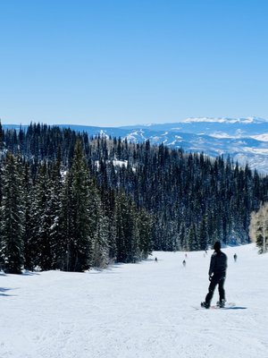 Steamboat Ski Resort by null