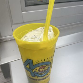 Andy's Frozen Custard - Custard sundae. - Ice Cream & Frozen Yogurt Near Me - Downers Grove, Illinois