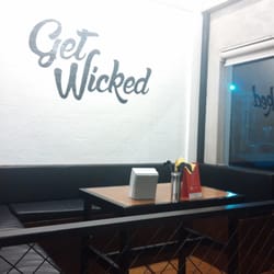 Wicked Dogs - The cozy elevated nook.