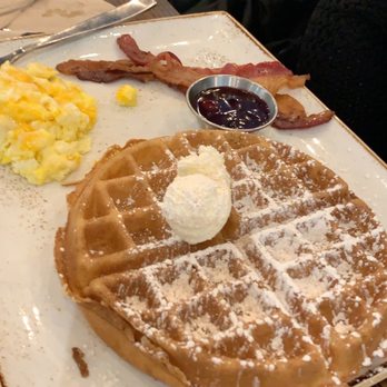 First Watch - Tri-fecta w/bacon - American Near Me - Concord, North Carolina