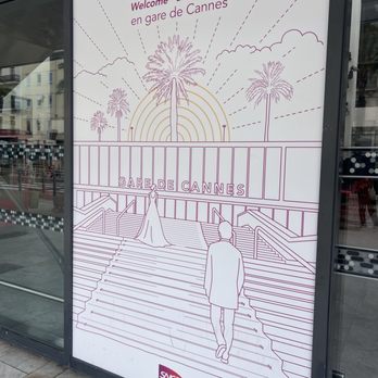 Gare de Cannes - 5/10/26 FYI. - Train Stations Near Me - Cannes, 06
