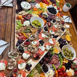 The Local Caterer - Charcuterie board