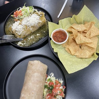 Tacos & Beer Mi Lindo Mexico - El Monstro Burrito, Classic Shrimp Burrito - Mexican Near Me - Temecula, California