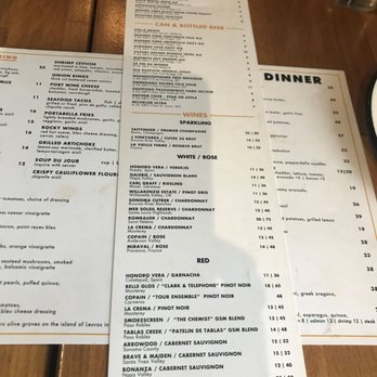 foothill - Happy Hour beer & wine list. - New American Near Me - Pasadena, California foothill - Happy Hour beer & wine list. - New American Near Me - Pasadena, California