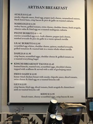 Menu photo 4 Black Heart Coffee Los Angeles, CA Menu photo 4 Black Heart Coffee Los Angeles, CA