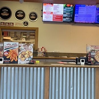 Mountain Mike's Pizza - Counter - Pizza Near Me - Carmichael, California Mountain Mike's Pizza - Counter - Pizza Near Me - Carmichael, California