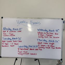 L.A. Lee YMCA Family Center - Weekly events