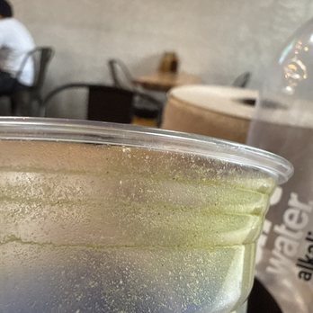 Go Get Em Tiger - not sure if it's supposed to be like this? Either way I asked for sweetened and it was definitely not sweetened. Pass and not worth the $8. - Coffee & Tea Near Me - Los Angeles, California