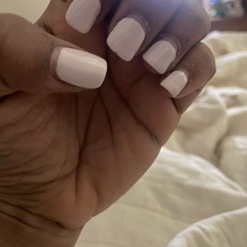 Zoe Nail & Spa - 2 weeks later, mainly just grew out - Nail Salons Near Me - Jersey City, New Jersey Zoe Nail & Spa - 2 weeks later, mainly just grew out - Nail Salons Near Me - Jersey City, New Jersey
