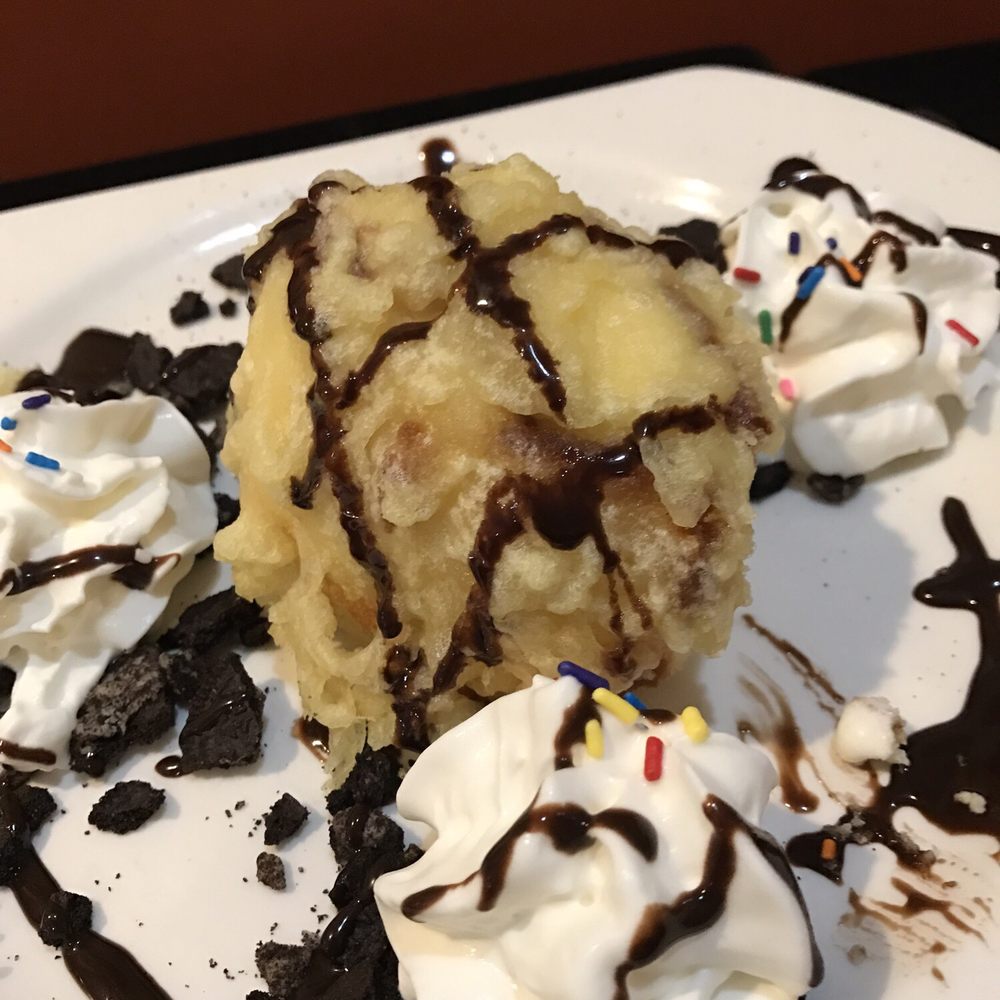 Yotsuba - Tempura fried ice cream. - Japanese Near Me - Ann Arbor, Michigan Yotsuba - Tempura fried ice cream. - Japanese Near Me - Ann Arbor, Michigan