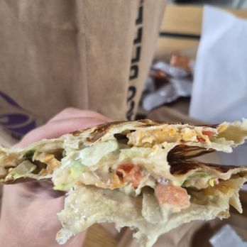 Taco Bell - Avocado ranch chicken stacker, tasty...... - Fast Food Near Me - Rochester, New York Taco Bell - Avocado ranch chicken stacker, tasty...... - Fast Food Near Me - Rochester, New York