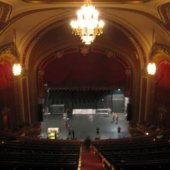Doors Open MKE 2016 - Stage and proscenium of the Riverside Theater - Architectural Tours Near Me - Milwaukee, Wisconsin Doors Open MKE 2016 - Stage and proscenium of the Riverside Theater - Architectural Tours Near Me - Milwaukee, Wisconsin
