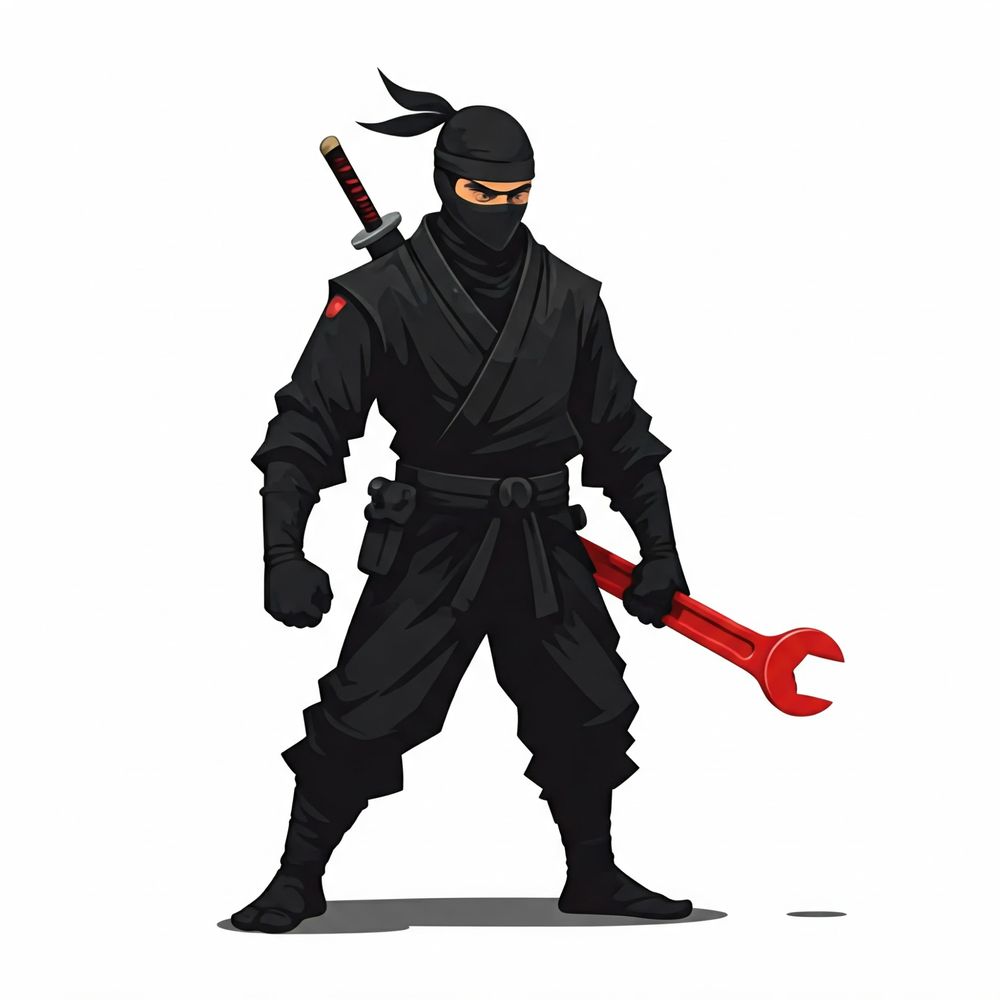 Slide of Ninja Plumbing