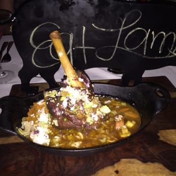 Barton G - Lamb Volcano - New American Near Me - Miami Beach, Florida