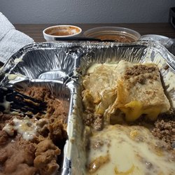 Rancho Grande Bar &  Grill - Cheese Enchiladas White Queso