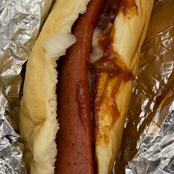 Five Guys - Beef Hot Dog - Hot Dogs Near Me - Bethesda, Maryland