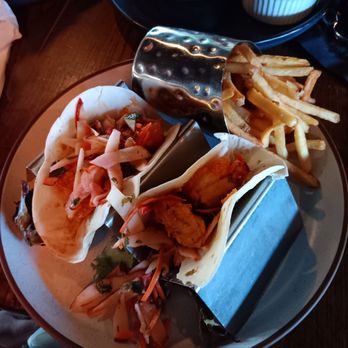 Steam Pub - Bang bang shrimp tacos - New American Near Me - Southampton, Pennsylvania