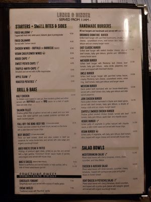 Menu photo 3 Grounded Coffee London, XGL