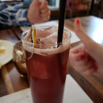 The Nash - Tropical Veranda - New American Near Me - Houston, Texas
