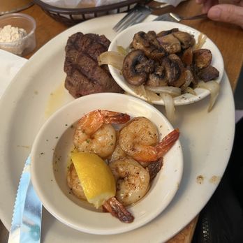 Texas Roadhouse - Filet and shrimp - American Near Me - Corona, California Texas Roadhouse - Filet and shrimp - American Near Me - Corona, California