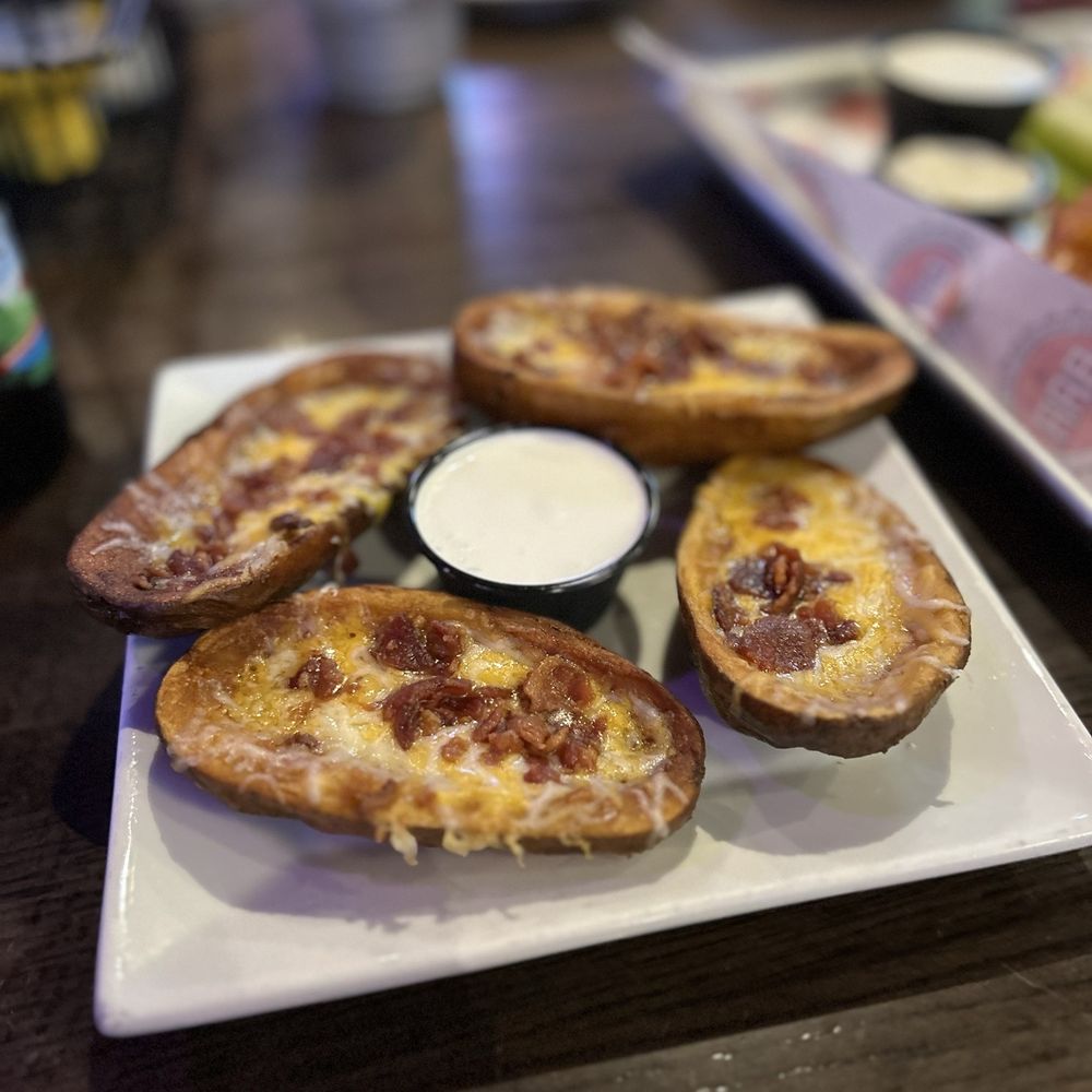 Potato skins