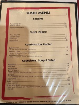 Menu photo 2 Captains Tavern Miami, FL