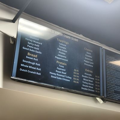 Menu photo 1 Good Subs Market Colma, CA Menu photo 1 Good Subs Market Colma, CA