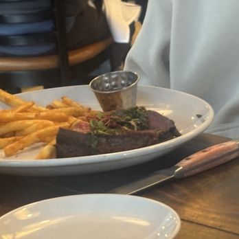 North Fork Tavern - Sept 2026 - Steak Frites $31. Pass on this if you go. - New American Near Me - Eugene, Oregon North Fork Tavern - Sept 2026 - Steak Frites $31. Pass on this if you go. - New American Near Me - Eugene, Oregon