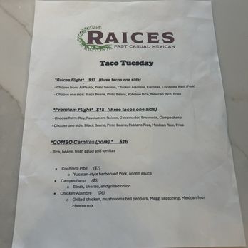 Raices - Mexican Near Me - Jacksonville, Florida Raices - Mexican Near Me - Jacksonville, Florida