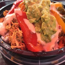 Crave Mexican Grill - Custom bowl