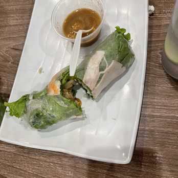 Bone & Broth - Shrimp and pork spring rolls - Vietnamese Near Me - Ontario, California Bone & Broth - Shrimp and pork spring rolls - Vietnamese Near Me - Ontario, California