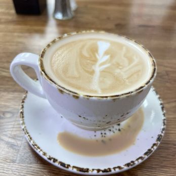 Madres Brunch - Delicious latte - Breakfast & Brunch Near Me - Whittier, California
