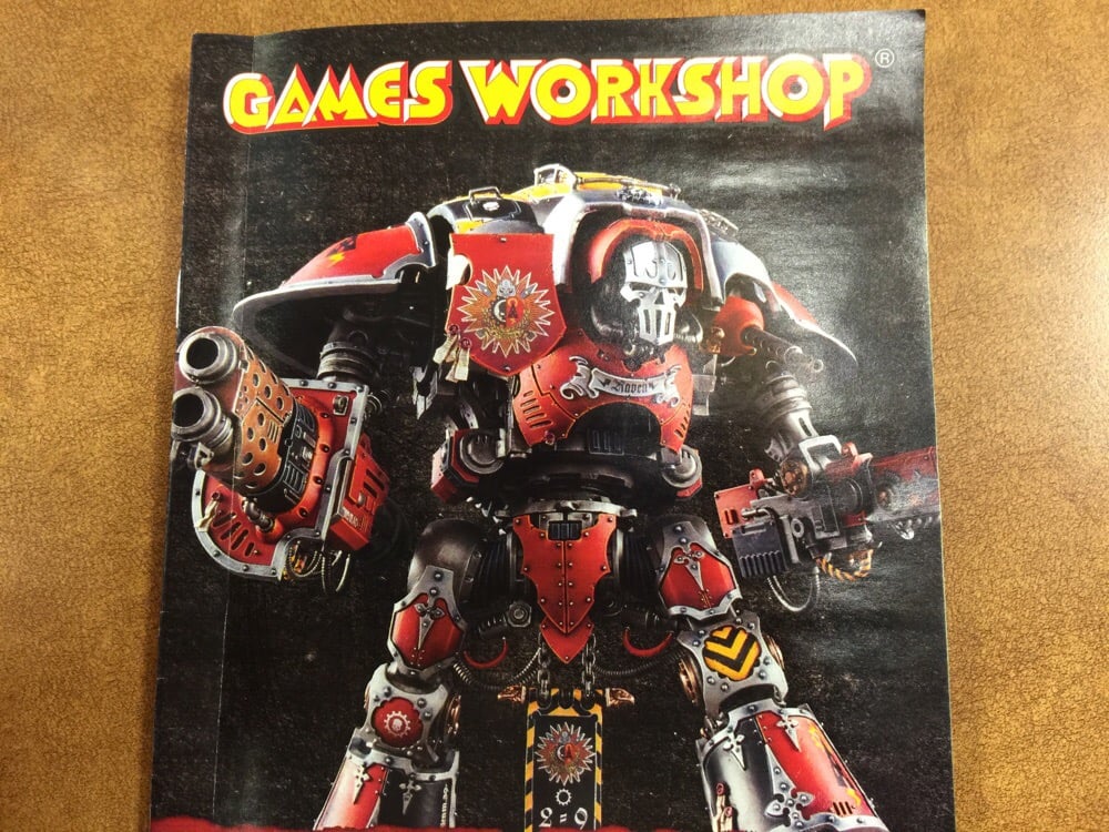 Games Workshop Logo