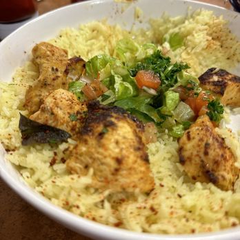 Five Stars Mediterranean Restaurant - Chicken Tawook Platter - Mediterranean Near Me - Saint Bernard, Ohio Five Stars Mediterranean Restaurant - Chicken Tawook Platter - Mediterranean Near Me - Saint Bernard, Ohio