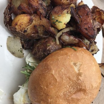 Plow - Breakfast sandwich with bacon ($15.75) - Breakfast & Brunch Near Me - San Francisco, California