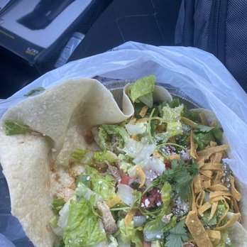 Cafe Rio Fresh Modern Mexican - Didn't even fill the container - Mexican Near Me - San Dimas, California Cafe Rio Fresh Modern Mexican - Didn't even fill the container - Mexican Near Me - San Dimas, California