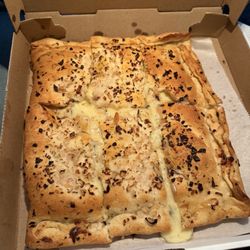 Cali's Don Tomaso Peatza - Double Crust White Pizza