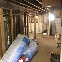 Price is Right Home Improvement - Basement before