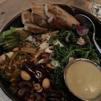 Fern Bar - Pork rice bowl - Bars Near Me - Sebastopol, California