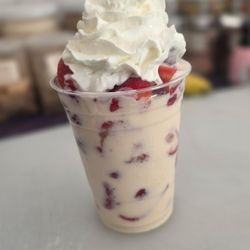 Mordiditas - Fresas con crema