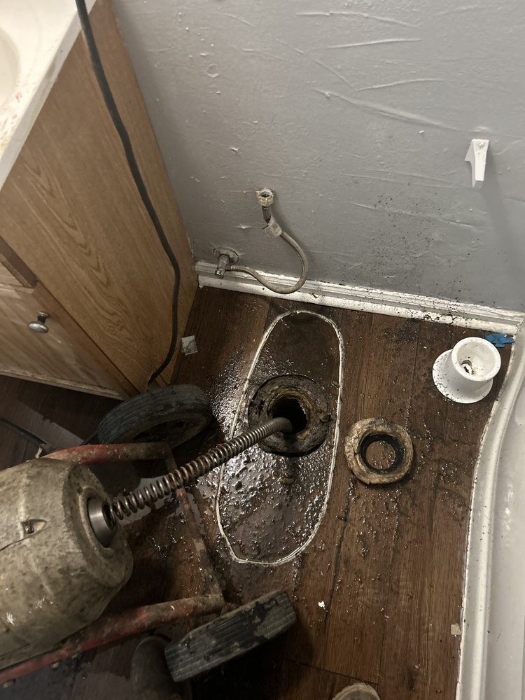 Slide of One stop sewer and drain cleaning