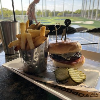 Topgolf - Burger and fries - New American Near Me - Brooklyn Center, Minnesota Topgolf - Burger and fries - New American Near Me - Brooklyn Center, Minnesota