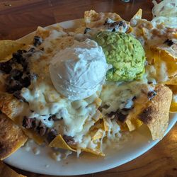 Baja Fish Tacos - Carne asada nachos