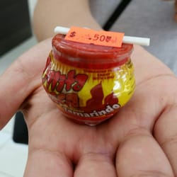 Dulceria Ary - Little tamarindo pot :)