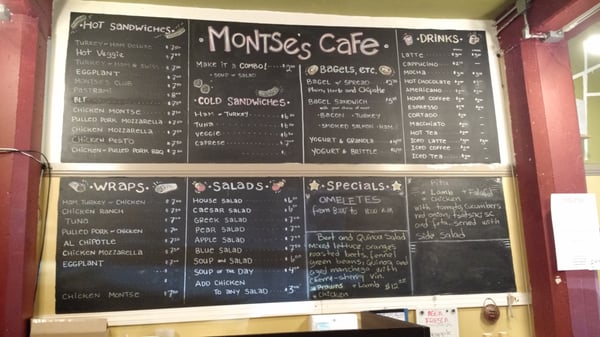 Menu photo 4 Montse's Cafe Oakland, CA
