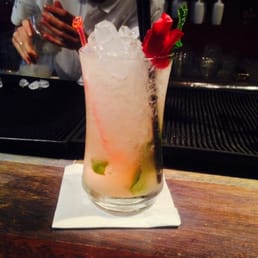 Rossahh- mojito with rise water Rossahh- mojito with rise water
