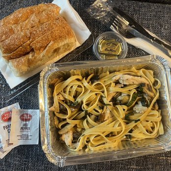 DiCicco's - My To Go Napoli meal for lunch, portions are huge!! - Italian Near Me - Denver, Colorado DiCicco's - My To Go Napoli meal for lunch, portions are huge!! - Italian Near Me - Denver, Colorado