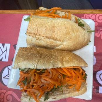 Saigon Shack - Vegetarian Sandwich - Vietnamese Near Me - New York, New York Saigon Shack - Vegetarian Sandwich - Vietnamese Near Me - New York, New York